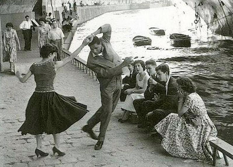The banks of the Seine